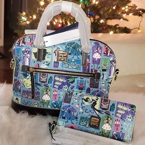 Dooney & Bourke Disney Haunted Mansion Bag &Wallet